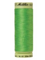 Mettler Threads Mettler Silk Finish 60wt Solid Cotton thread 220yd/200m #1099 Light Kelly Green