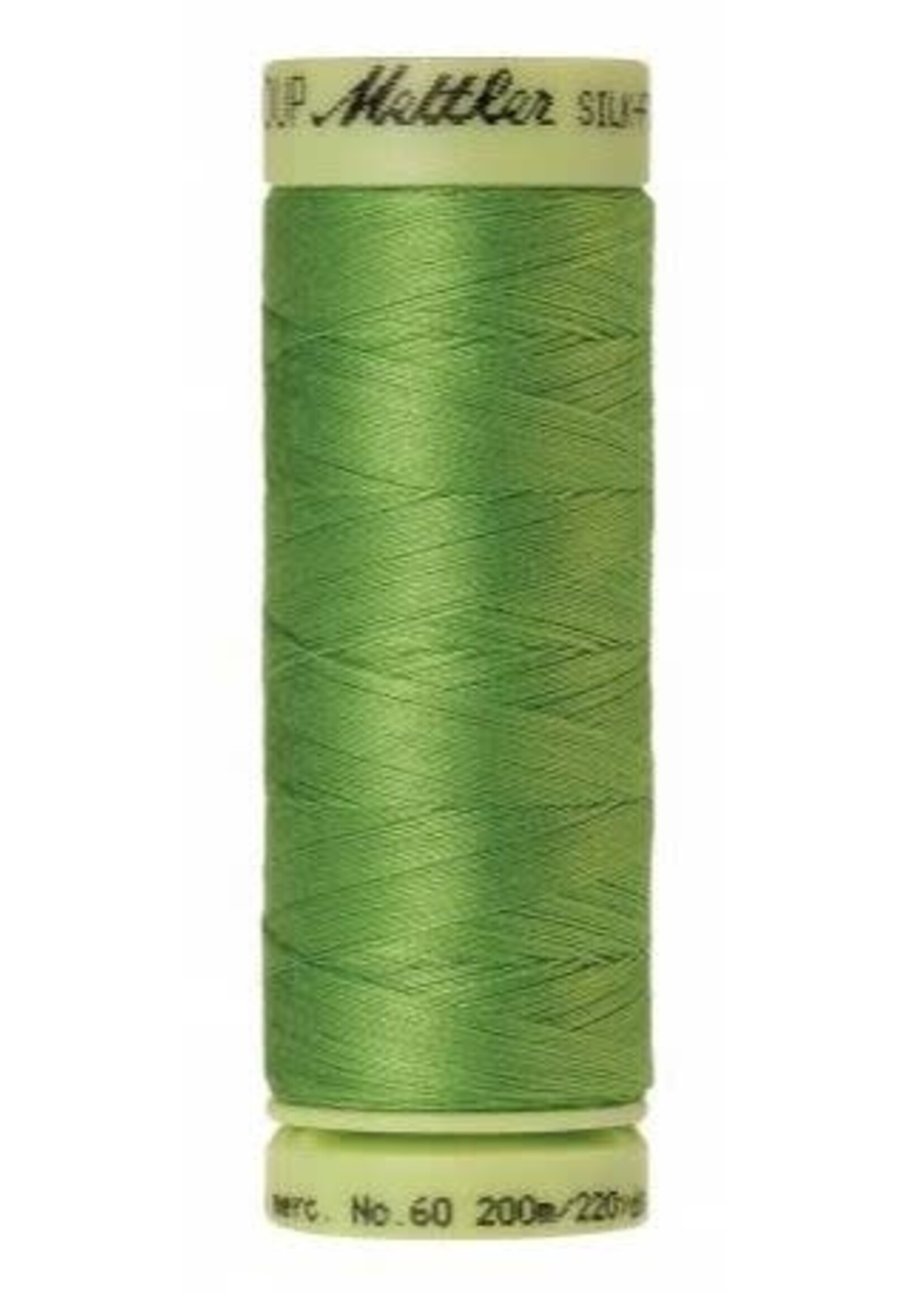 Mettler Threads Mettler – Cotton Thread – Silk Finish – 200m/220yds -  Bright Mint #0092