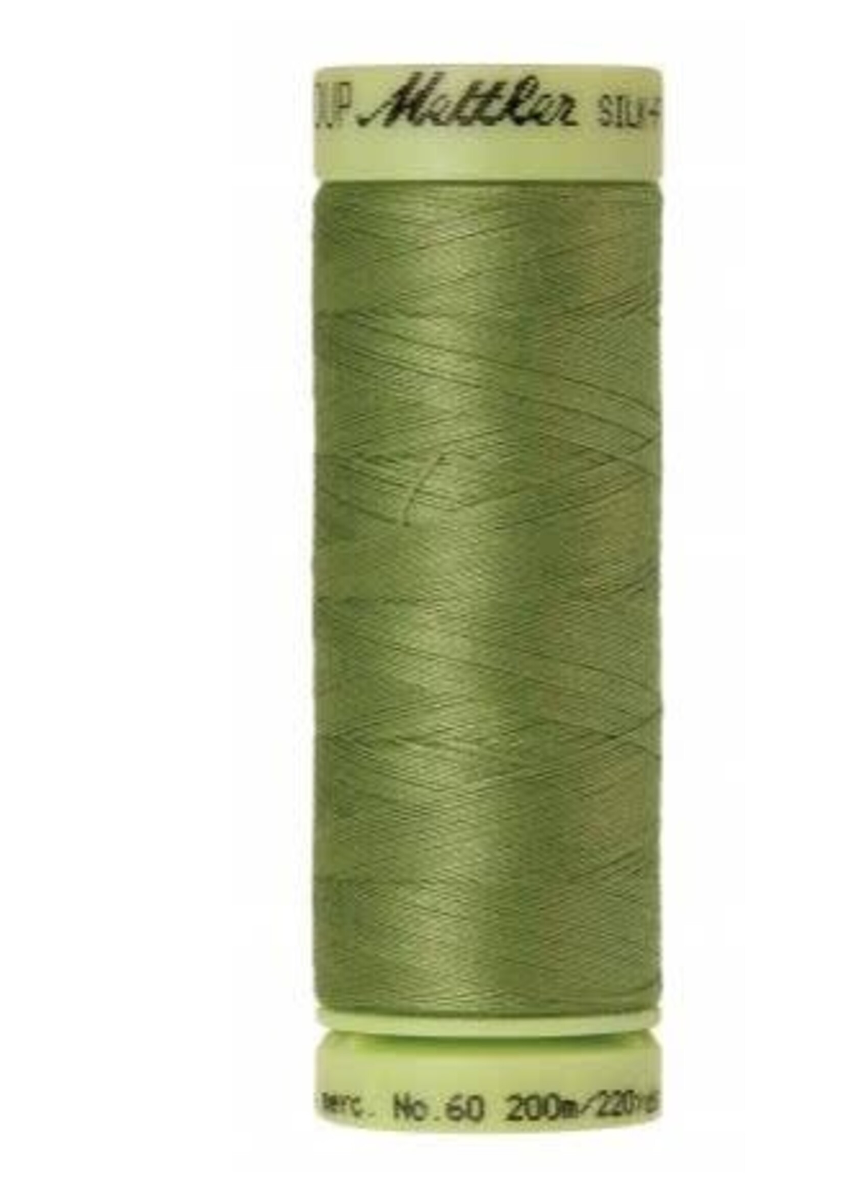 Mettler Threads Mettler – Cotton Thread – Silk Finish – 200m/220yds - Common Hop #0840