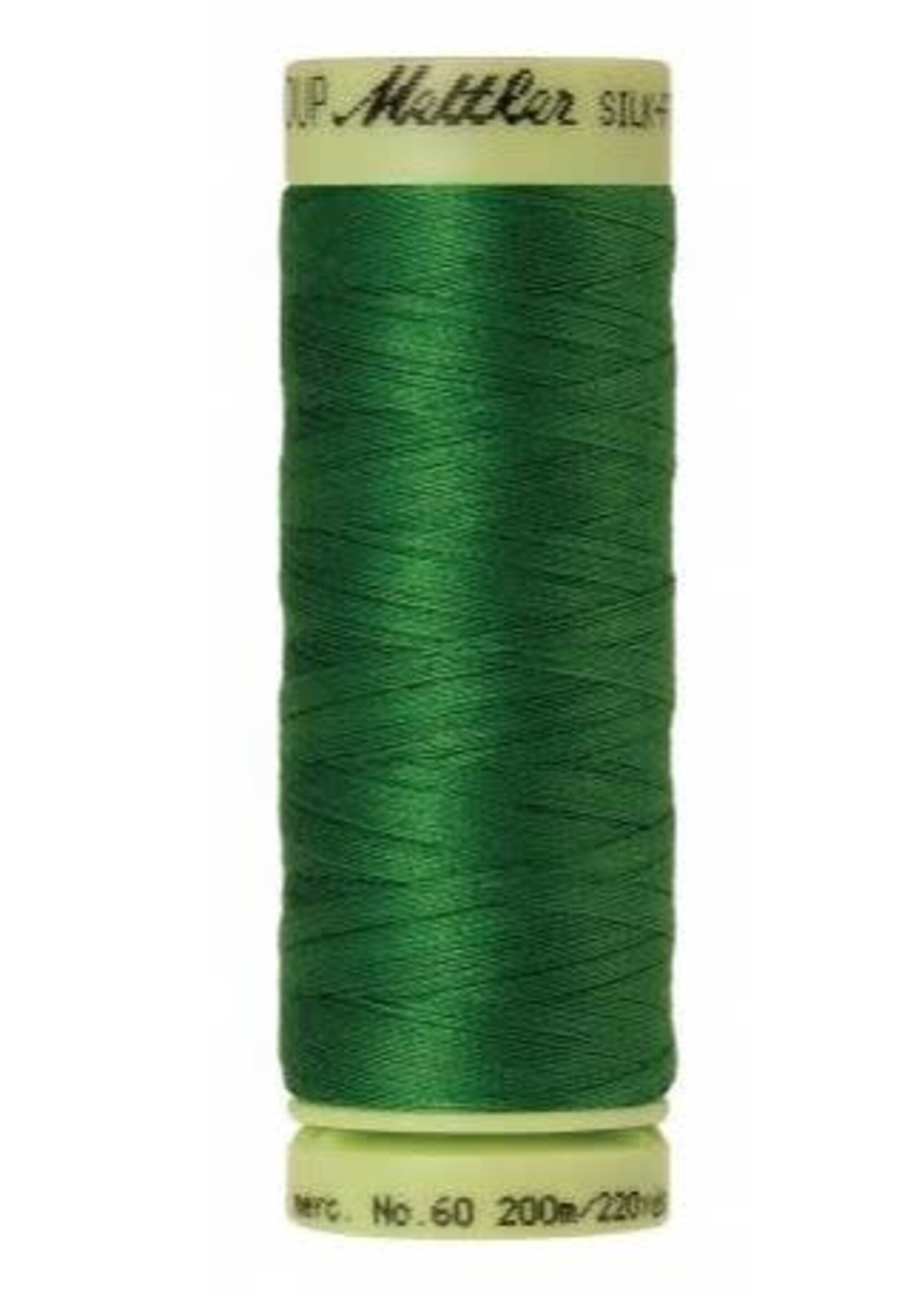 Mettler Threads Mettler – Cotton Thread – Silk Finish – 200m/220yds - Treetop #0214