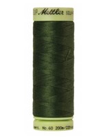 Mettler Threads Mettler – Cotton Thread – Silk Finish – 200m/220yds - Cypress #0886