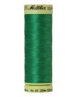 Mettler Threads Mettler Silk Finish 60wt Solid Cotton thread 220yd/200m 0247 Swiss Ivy