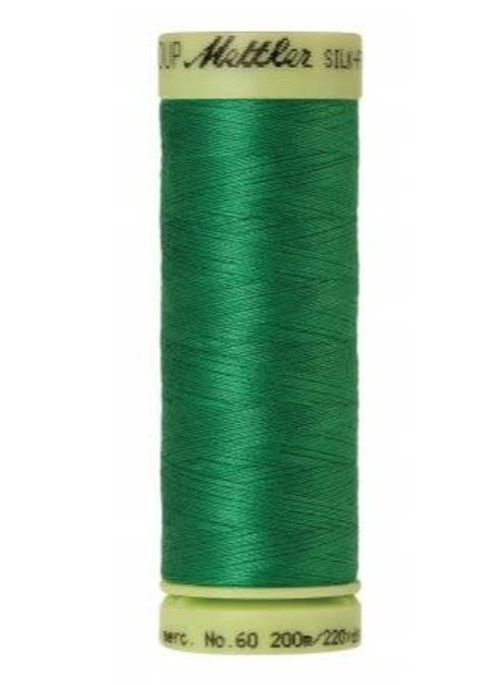 Mettler Threads Mettler – Cotton Thread – Silk Finish – 200m/220yds - Swiss Ivy #0247