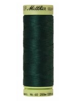 Mettler Threads Mettler – Cotton Thread – Silk Finish – 200m/220yds - Swamp #0757