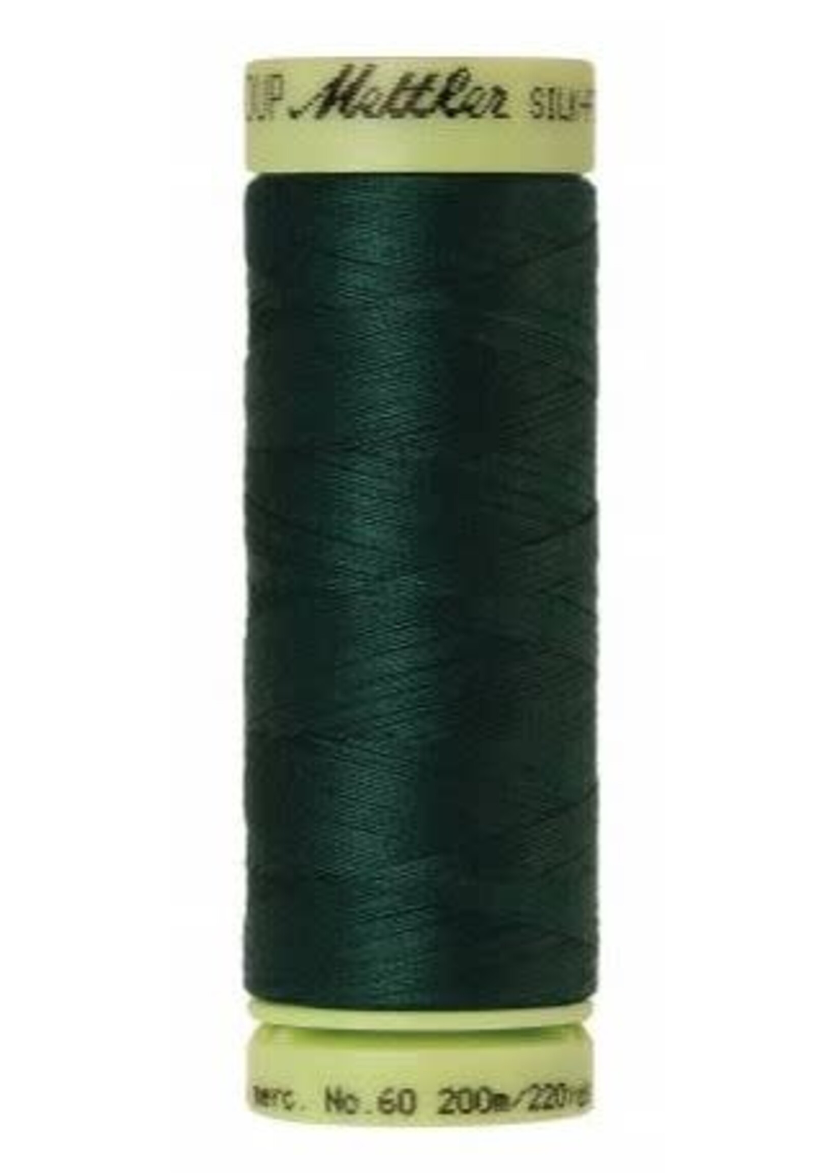 Mettler Threads Mettler – Cotton Thread – Silk Finish – 200m/220yds - Swamp #0757