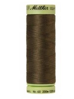 Mettler Threads Mettler – Cotton Thread – Silk Finish – 200m/220yds - Olive #1043
