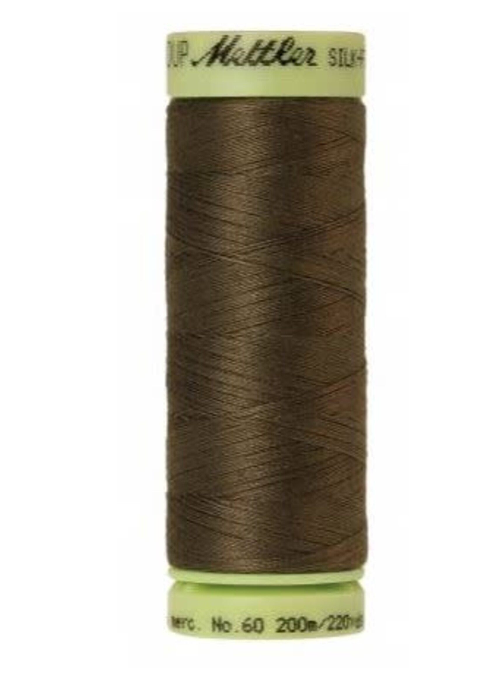 Mettler Threads Mettler – Cotton Thread – Silk Finish – 200m/220yds - Olive #1043