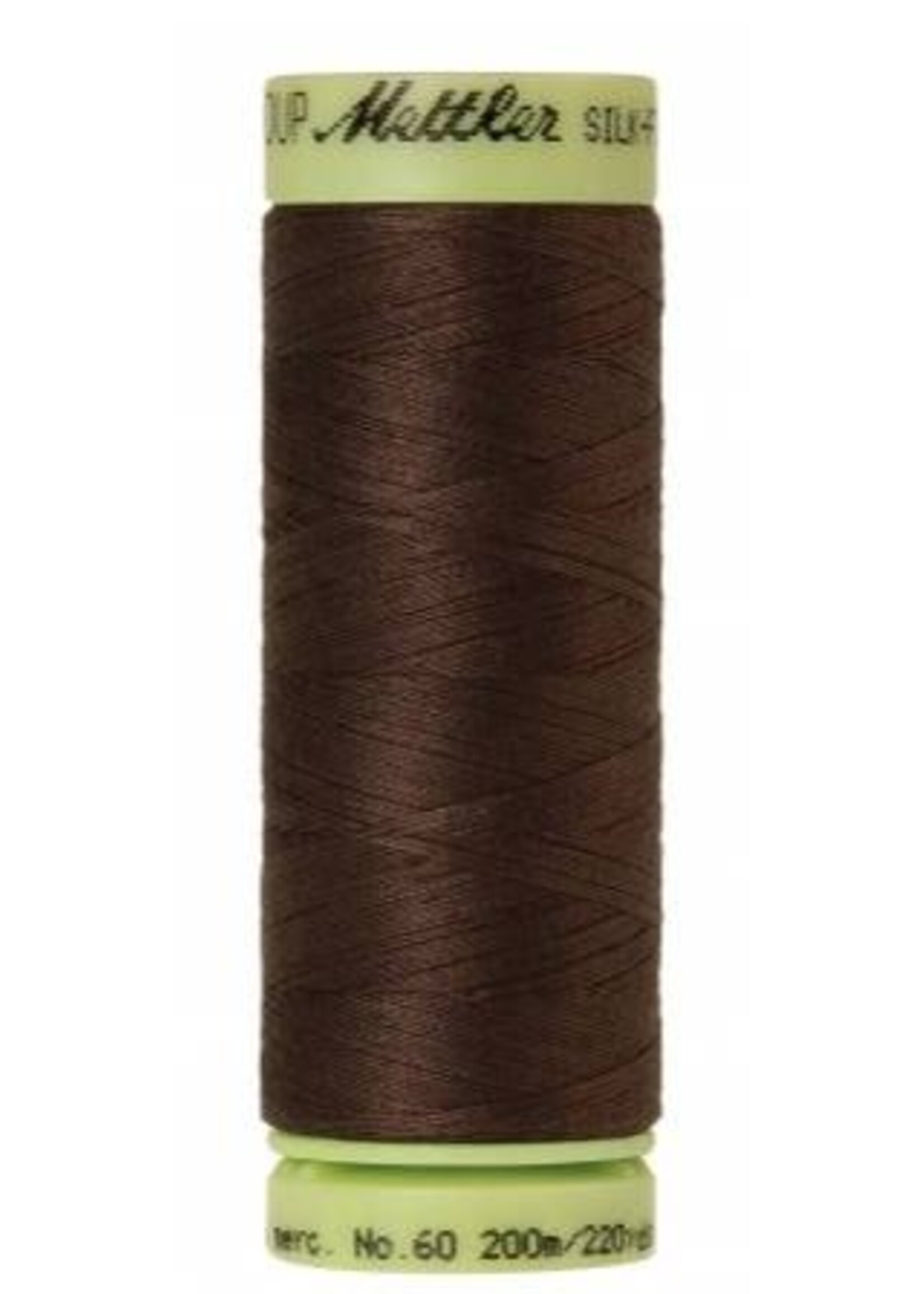 Mettler Threads Mettler – Cotton Thread – Silk Finish – 200m/220yds - Shopping Bag #0396