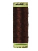 Mettler Threads Mettler – Cotton Thread – Silk Finish – 200m/220yds - Friar Brown #0173