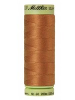 Mettler Threads Mettler Silk-Finish 60wt Solid Cotton Thread 220yd/200M #0899 Bronze