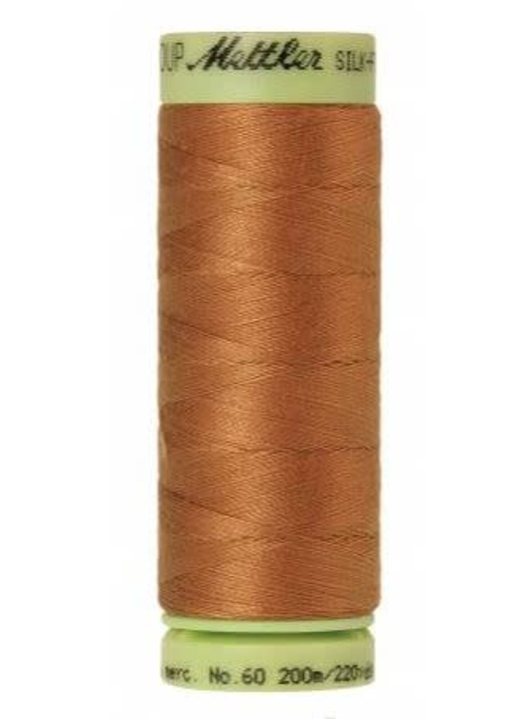 Mettler Threads Mettler – Cotton Thread – Silk Finish – 200m/220yds - Bronze #0899