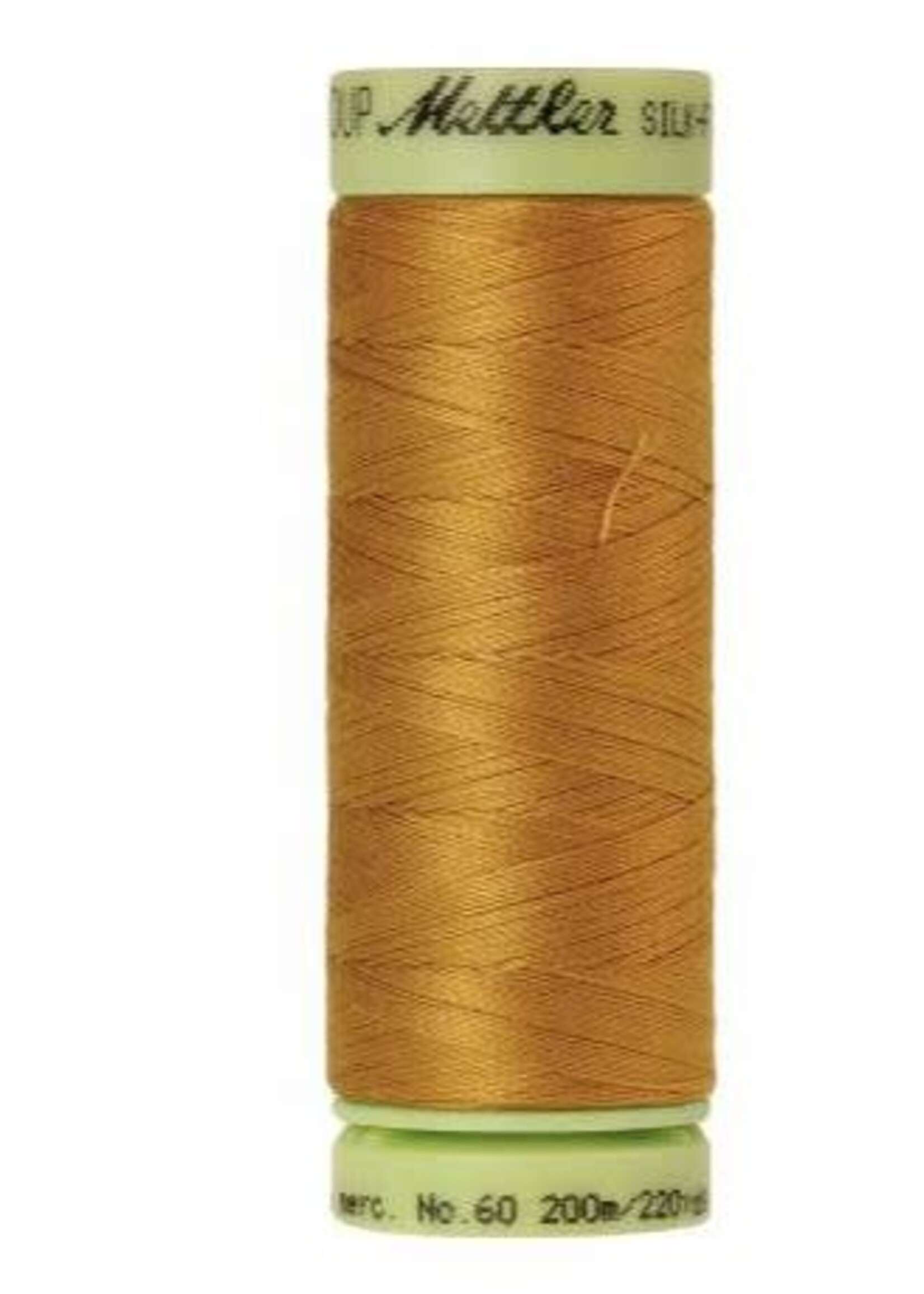 Mettler Threads Mettler – Cotton Thread – Silk Finish – 200m/220yds - Palomino #1130
