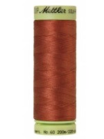 Mettler Threads Mettler – Cotton Thread – Silk Finish – 200m/220yds - Dirty Penny #1347