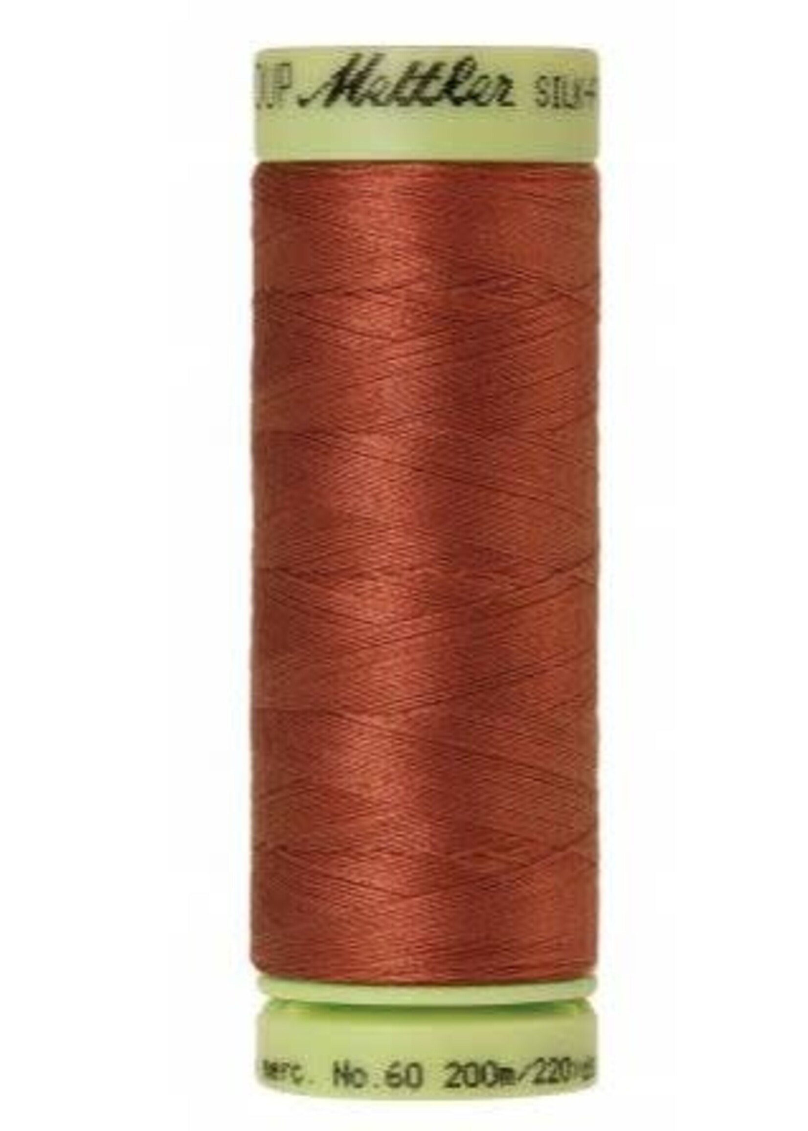 Mettler Threads Mettler – Cotton Thread – Silk Finish – 200m/220yds - Dirty Penny #1347