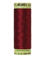 Mettler Threads Mettler – Cotton Thread – Silk Finish – 200m/220yds - Blue Elderberry #1348