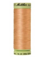 Mettler Threads Mettler – Cotton Thread – Silk Finish – 200m/220yds - Oat Straw #0260