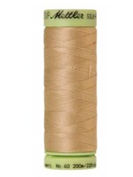 Mettler Threads Mettler – Cotton Thread – Silk Finish – 200m/220yds - Straw #0538