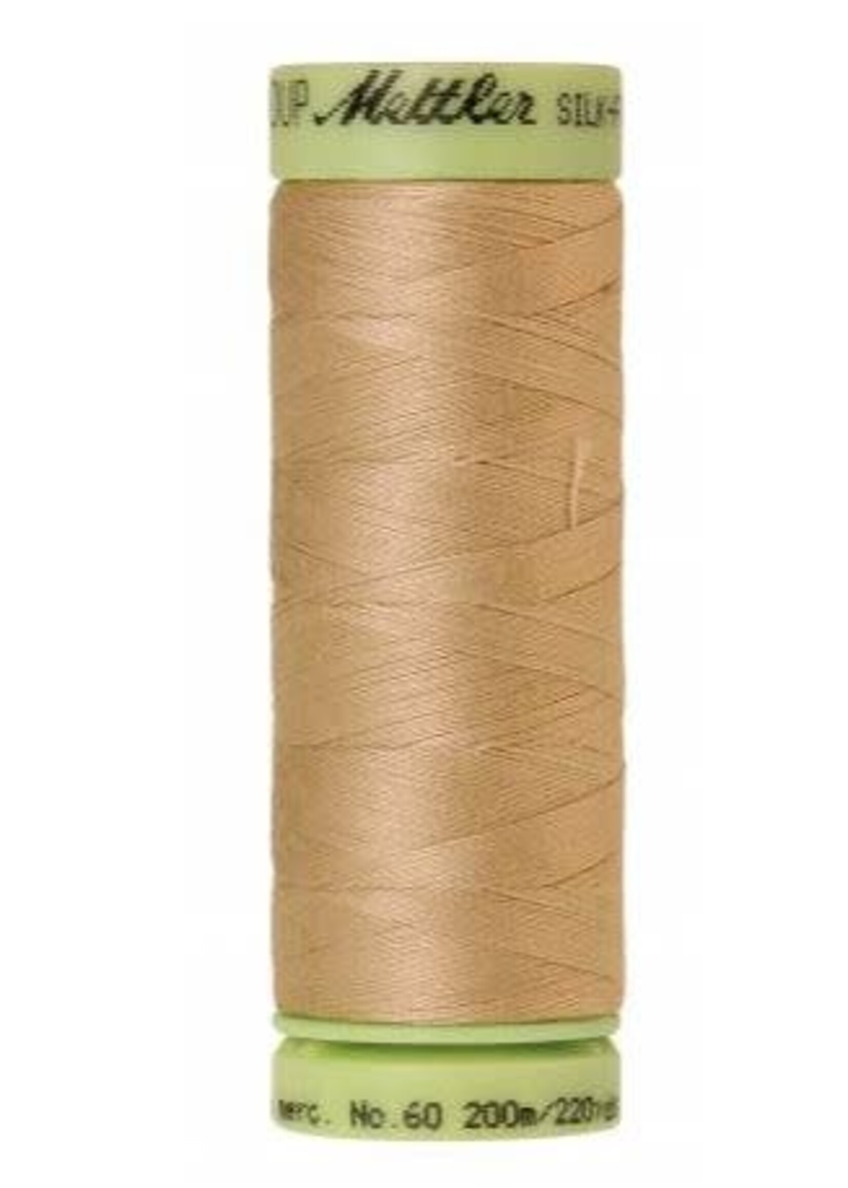 Mettler Threads Mettler – Cotton Thread – Silk Finish – 200m/220yds - Straw #0538