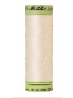 Mettler Threads Mettler Silk-Finish 60wt Solid Cotton Thread 220yd/200M #0778 Muslin