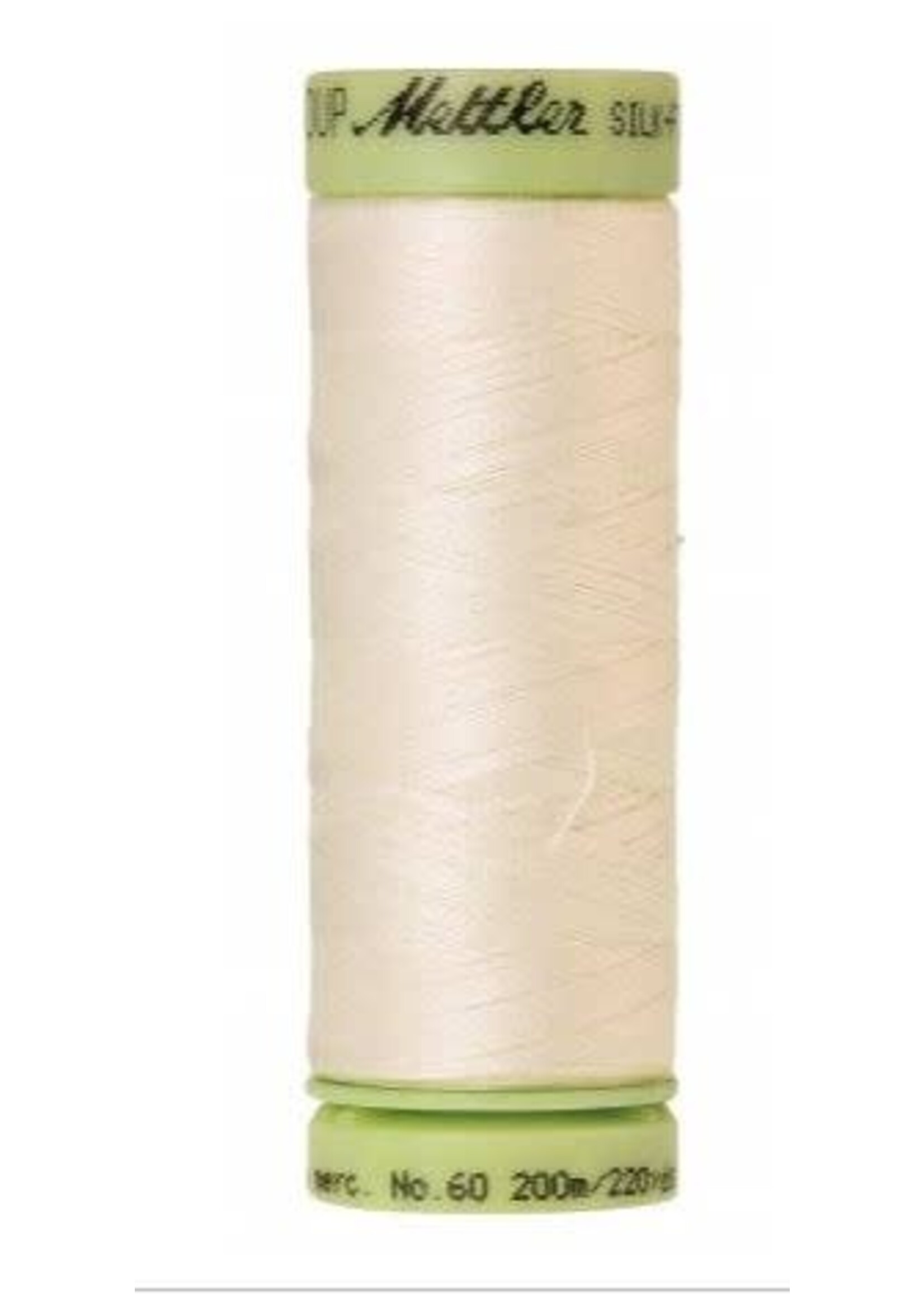 Mettler Threads Mettler – Cotton Thread – Silk Finish – 200m/220yds - Muslin #0778