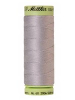 Mettler Threads Mettler Silk-Finish 60wt Solid Cotton Thread 220yd/200M #2791 Ash