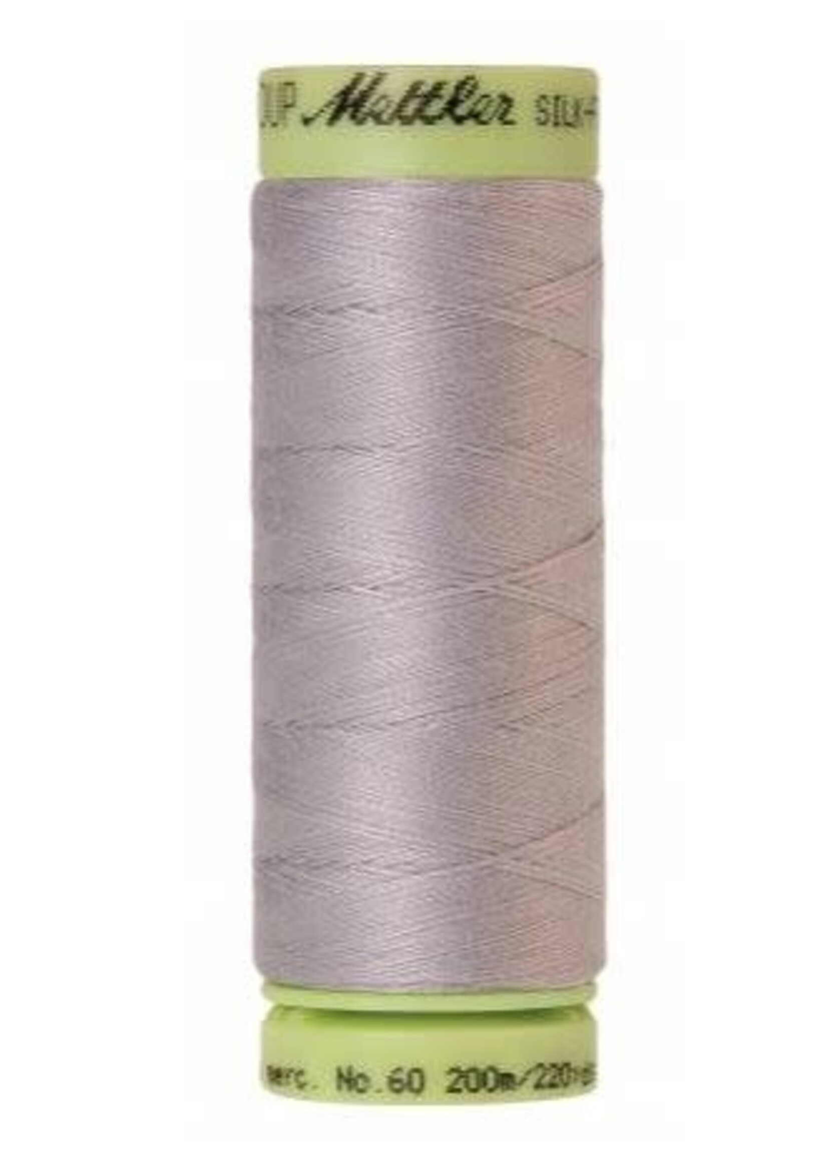 Mettler Threads Mettler – Cotton Thread – Silk Finish – 200m/220yds - Ash #2791
