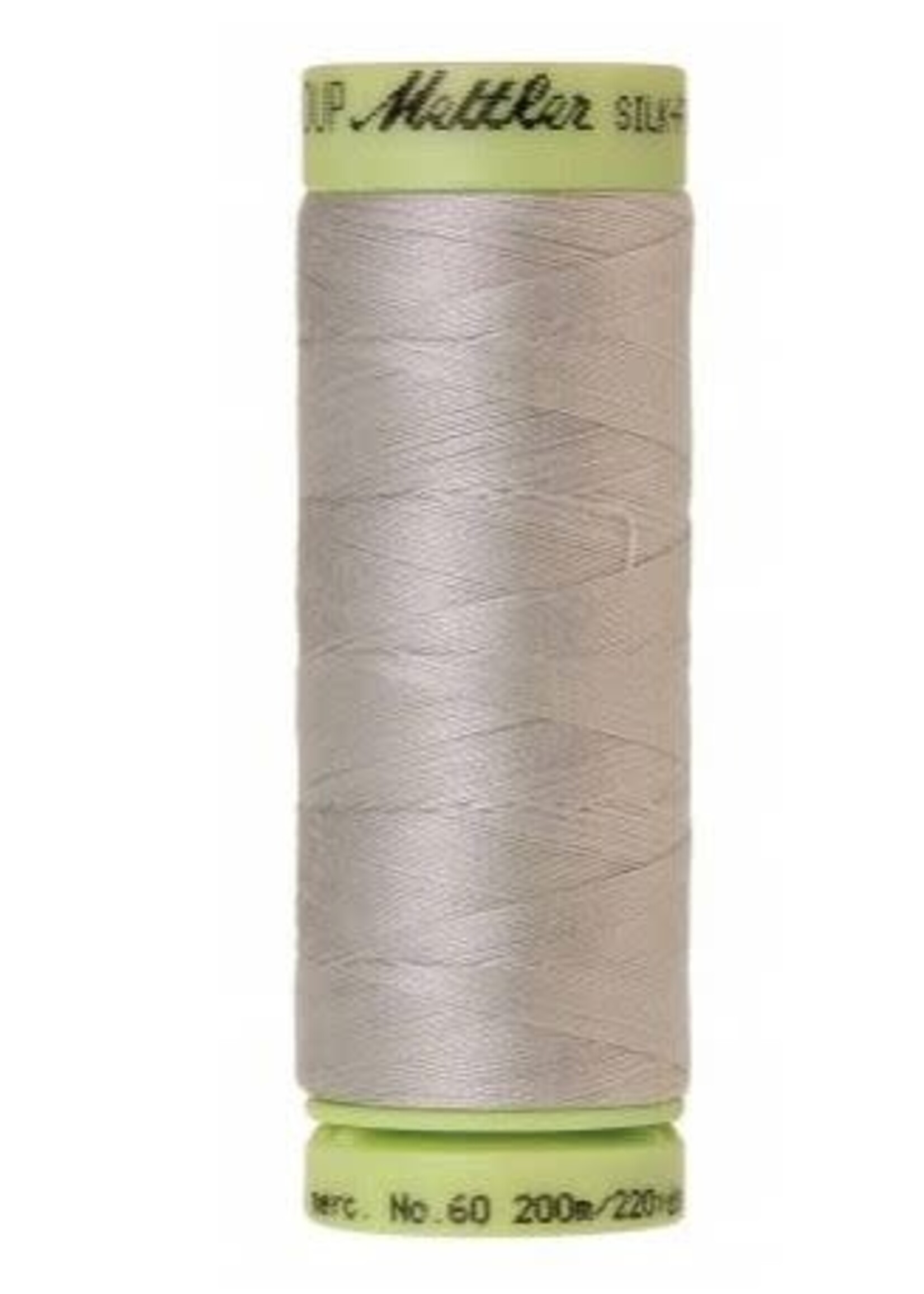 Mettler Threads Mettler – Cotton Thread – Silk Finish – 200m/220yds - Ash Mist #0331
