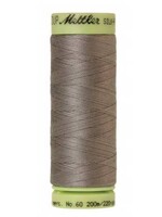 Mettler Threads Mettler – Cotton Thread – Silk Finish – 200m/220yds - Rain Cloud #0322