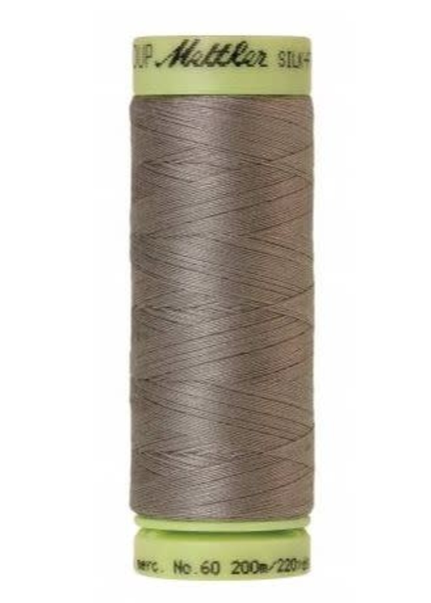 Mettler Threads Mettler – Cotton Thread – Silk Finish – 200m/220yds - Rain Cloud #0322
