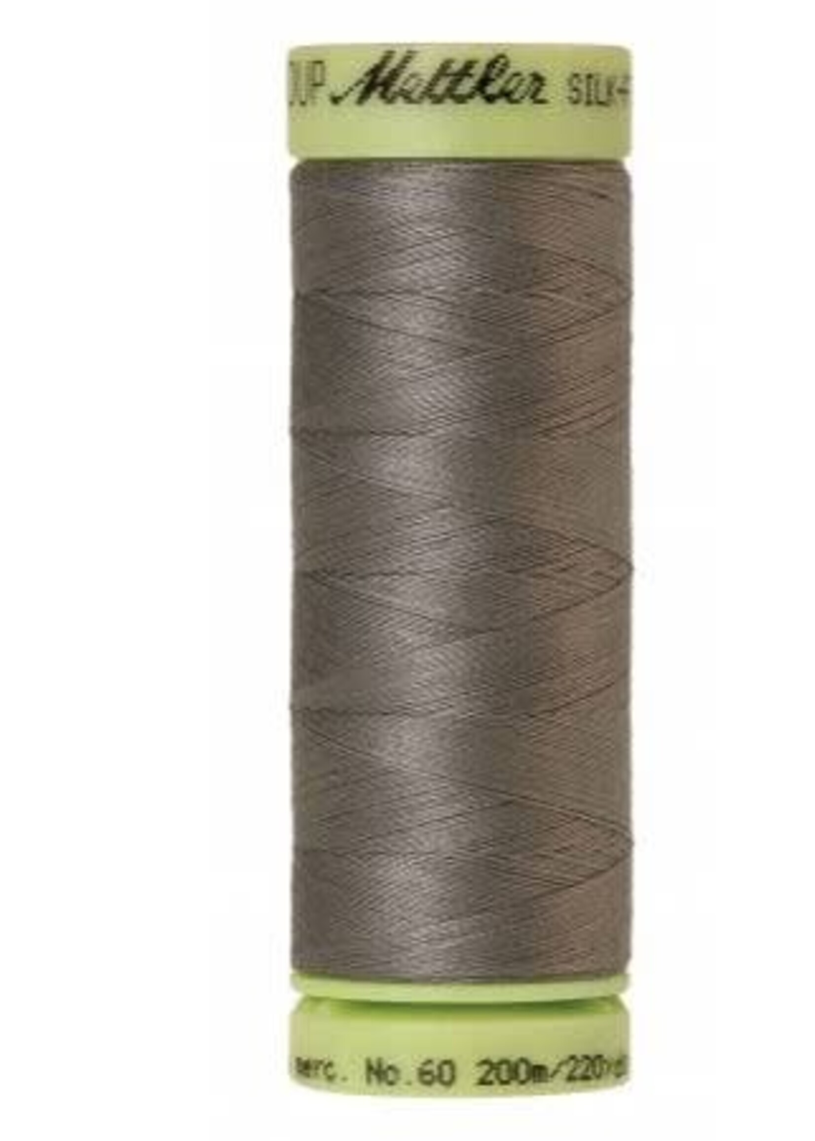 Mettler Threads Mettler – Cotton Thread – Silk Finish – 200m/220yds - Old Tin #0415