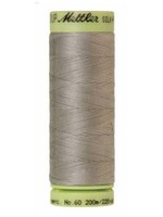 Mettler Threads Mettler – Cotton Thread – Silk Finish – 200m/220yds - Titan Grey #0413