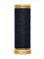 Gutermann Gutermann Cotton 100m -1001 Black