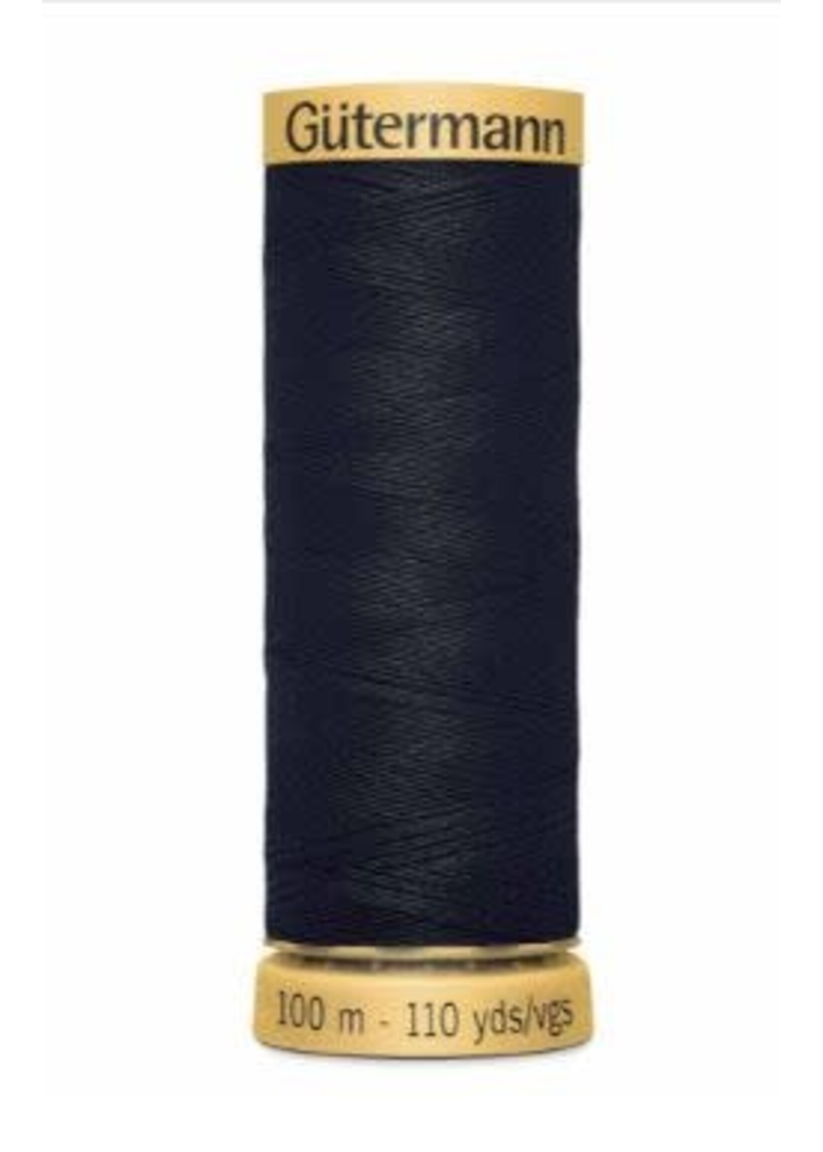 Gutermann Gutermann Cotton 100m -1001 Black