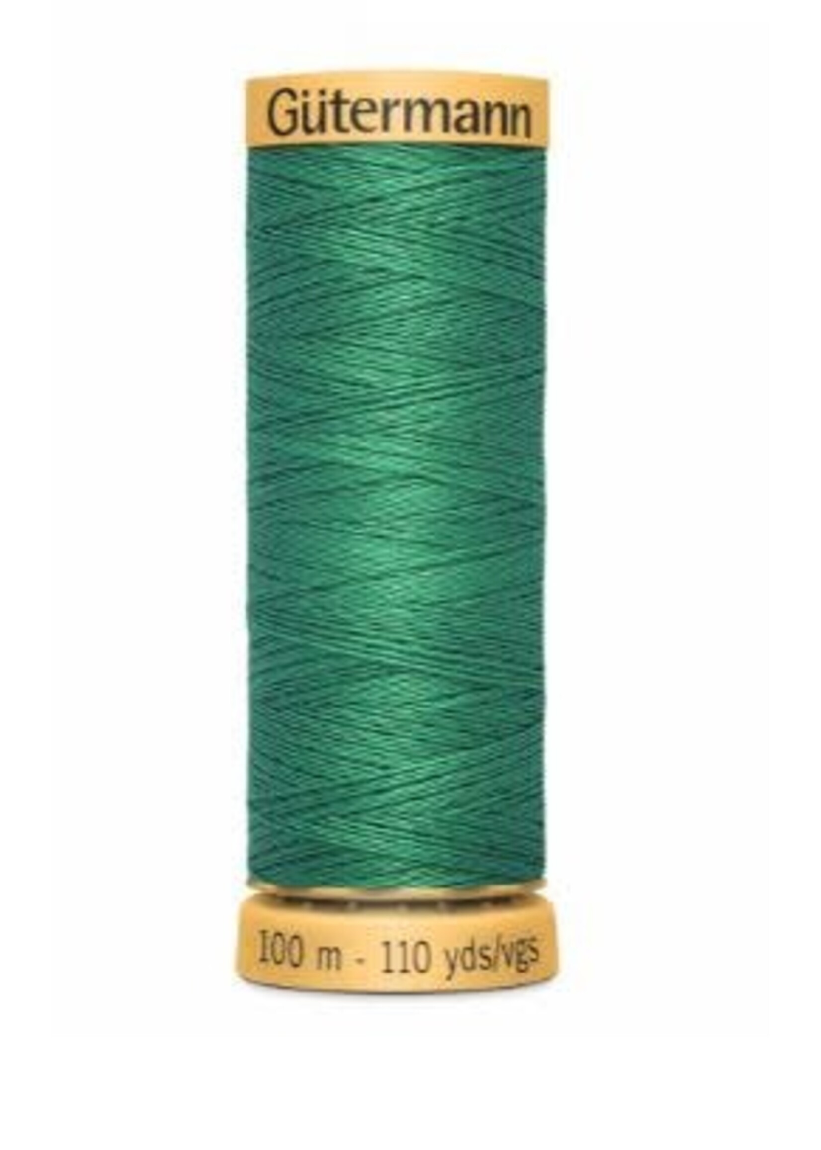 Gutermann Gutermann Cotton 100m -7830 Green Bead