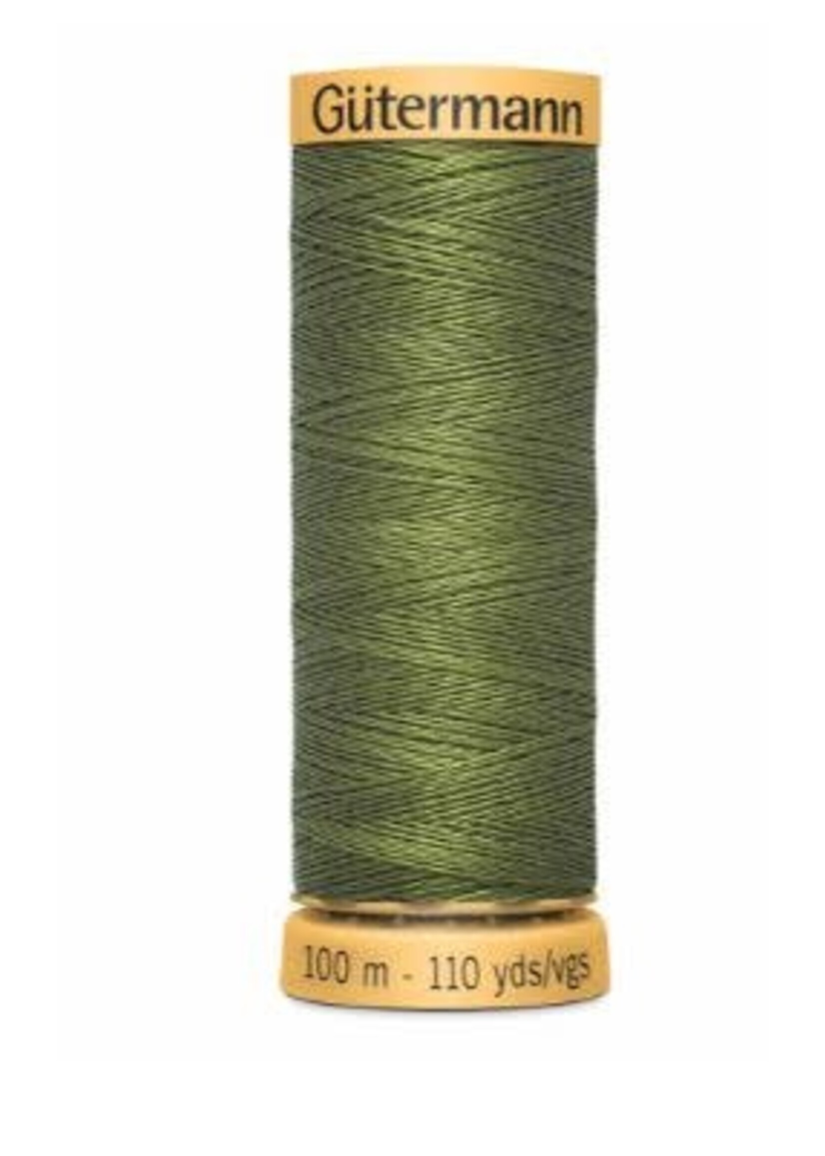 Gutermann Gutermann Cotton 100m -8740 Apple Green