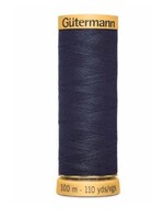 Gutermann Gutermann Cotton 100m -6210 Dark Navy