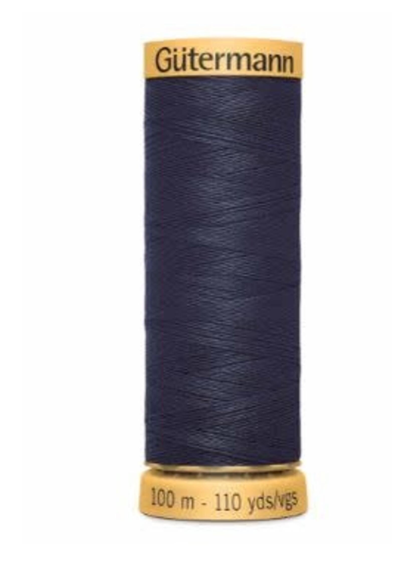 Gutermann Gutermann Cotton 100m -6210 Dark Navy