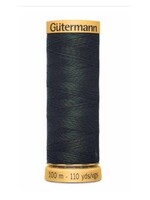 Gutermann Gutermann Cotton 100m -8640 Dark Green