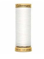 Gutermann Gutermann Cotton 100m -1006 White