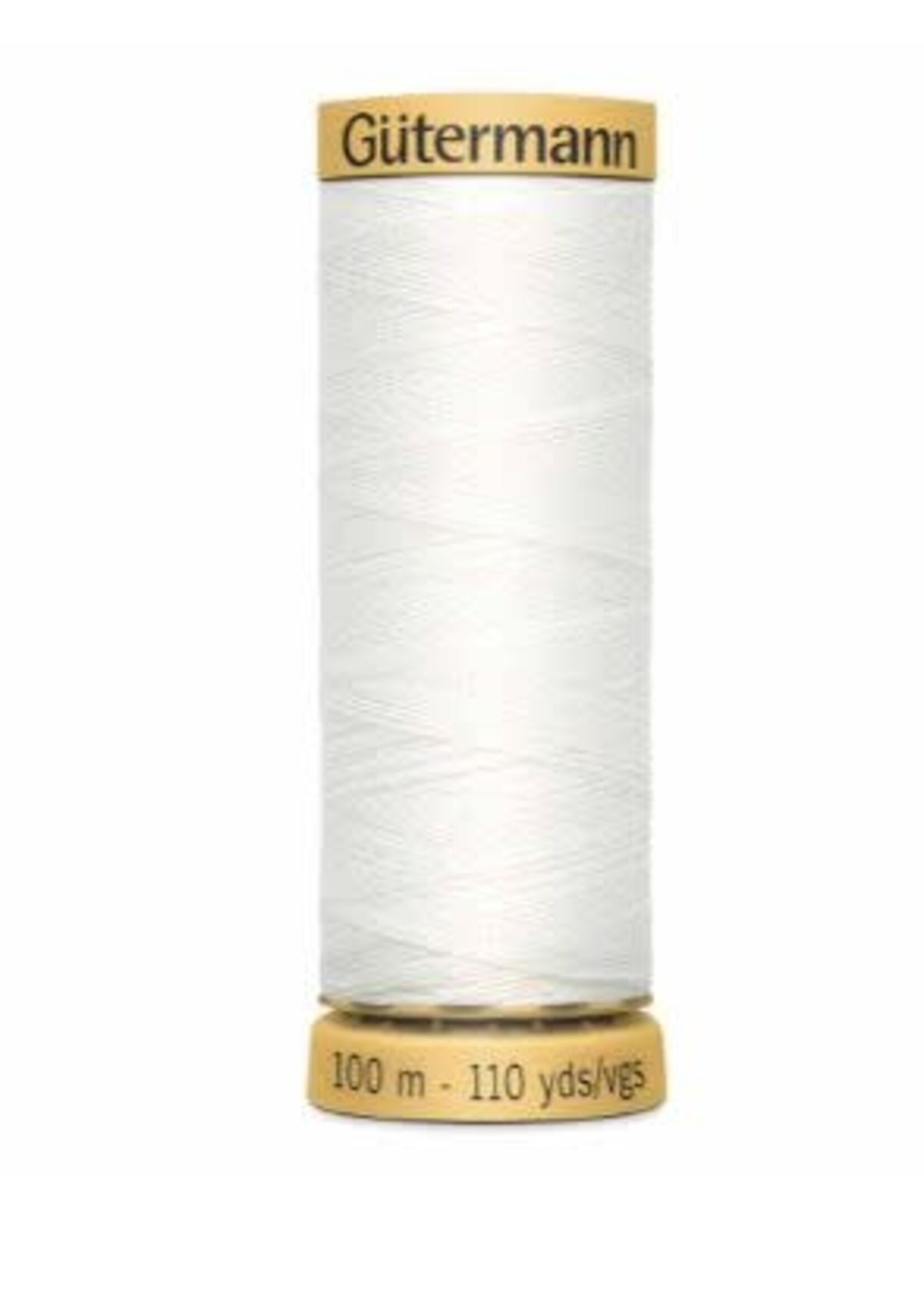 Gutermann Gutermann Cotton 100m -1006 White