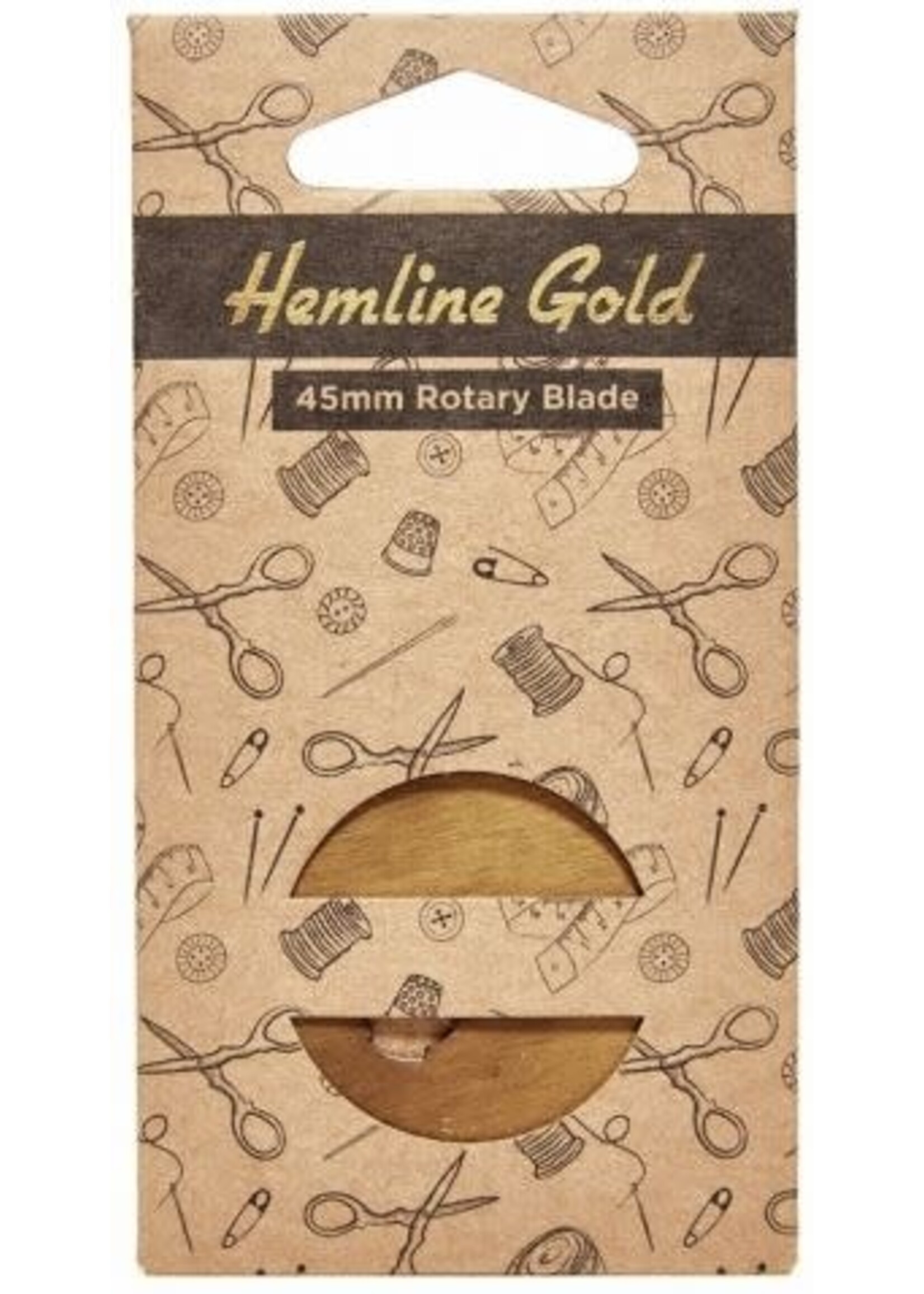 Hemline Gold Hemline Gold 45mm Rotary Blade Replacement