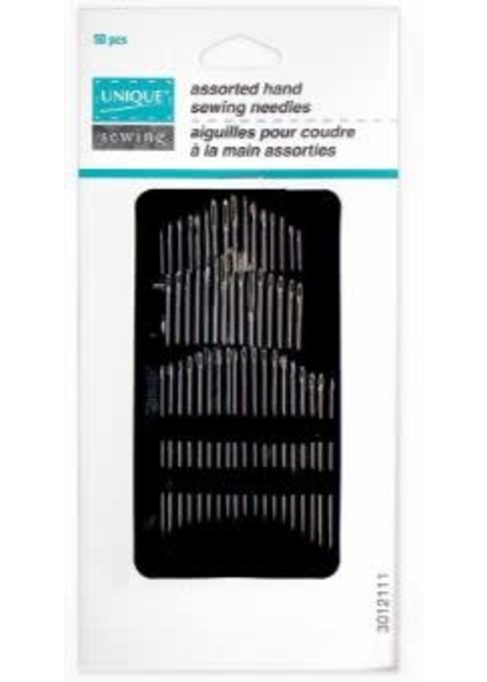 Unique Unique Needles - Assorted Hand Sewing Needles - 50 pack