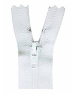 Costumakers General Purpose Closed End Zipper 23cm (9″) - White