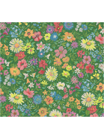 FreeSpirit Fabrics Parterre- Flowerbed- Multi- Per 1/2 Meter