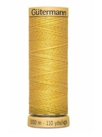Gutermann Gutermann Cotton 100m -1680 Dark Yellow