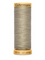 Gutermann Gutermann Cotton 100m -2650 Beige-Brown