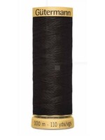 Gutermann Gutermann Cotton 100m -3020 Espresso