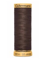 Gutermann Gutermann Cotton 100m -3110 Walnut