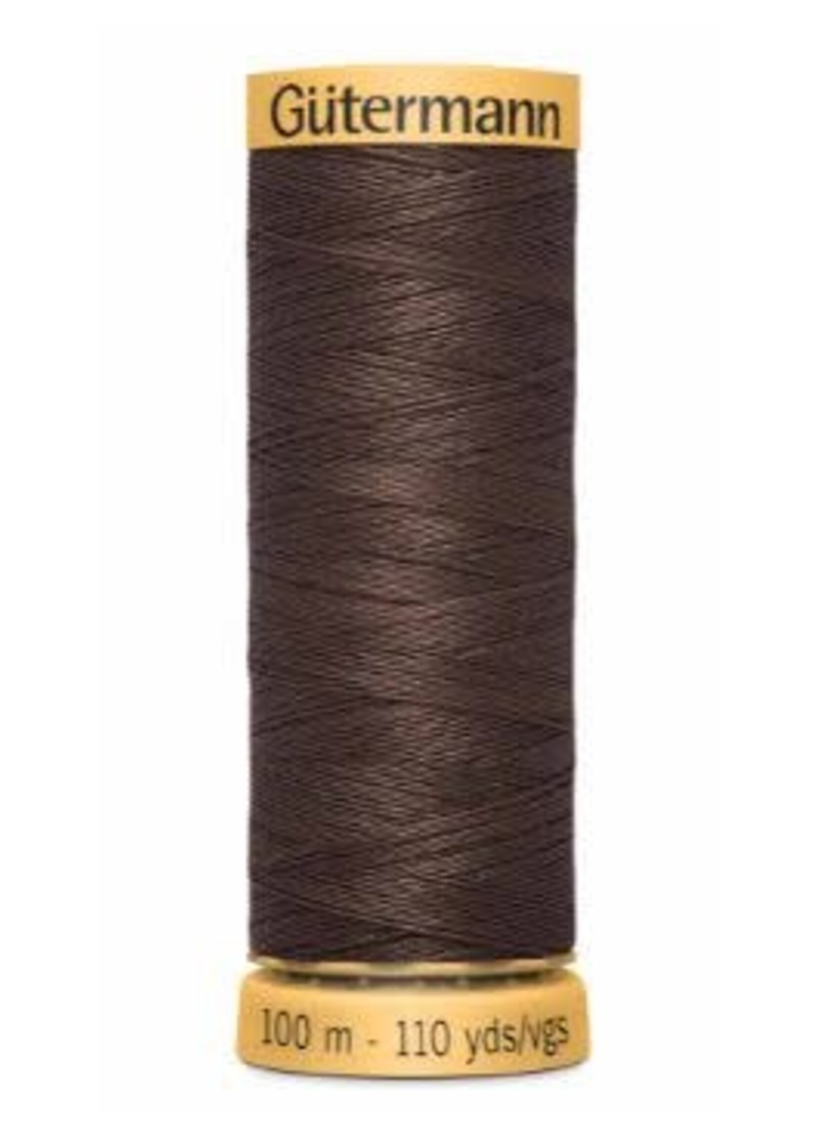 Gutermann Gutermann Cotton 100m -3110 Walnut