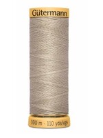 Gutermann Gutermann Cotton 100m -4660 Flax